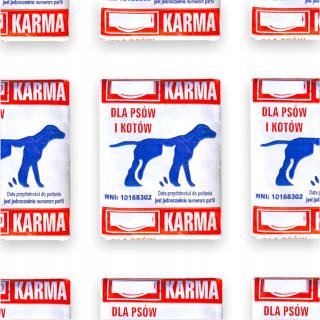 MRAZENÉ MÄSO PRE PSA MORKY Z/K KOCKY 10kg BARF